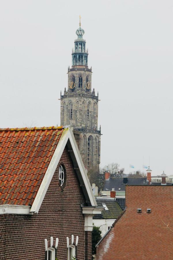 Pied A Terre Oostersingel Umcg Apartment Groningen Luaran gambar
