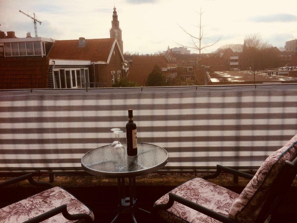 Pied A Terre Oostersingel Umcg Apartment Groningen Luaran gambar